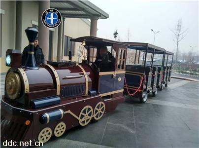  鸿畅达主题公园小火车电动小火车